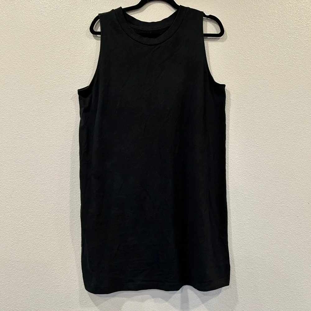 A New Day Black Sleeveless Crew Neck Tank Top Women's‎ Size XXL